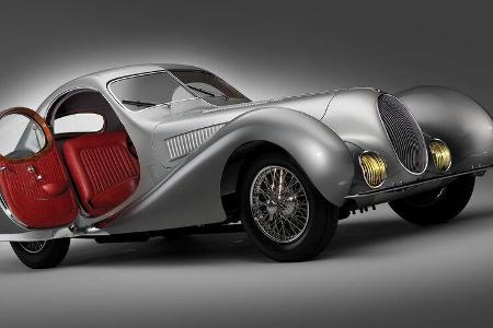 Talbot-Lago T150 SS Teardrop Coupe by Figoni et Falaschi (1938)