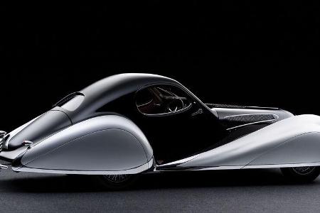 Talbot-Lago T150 SS Goutte d'Eau Coupe by Figoni et Falaschi (1937)