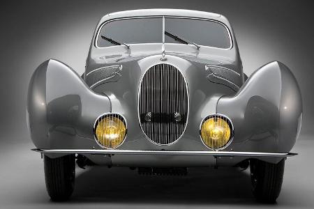 Talbot-Lago T150 SS Teardrop Coupe by Figoni et Falaschi (1938)