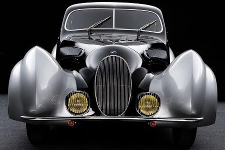 Talbot-Lago T150 SS Goutte d'Eau Coupe by Figoni et Falaschi (1937)