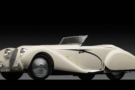 Talbot-Lago T150 SS Teardrop Cabriolet by Figoni et Falaschi (1938)
