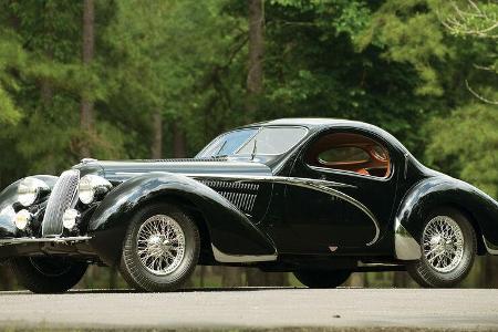 Talbot-Lago T150C Speciale Teardrop Coupe Figoni et Falaschi (1938)