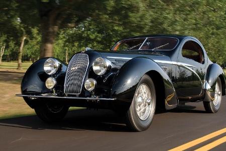 Talbot-Lago T150C Speciale Teardrop Coupe Figoni et Falaschi (1938)