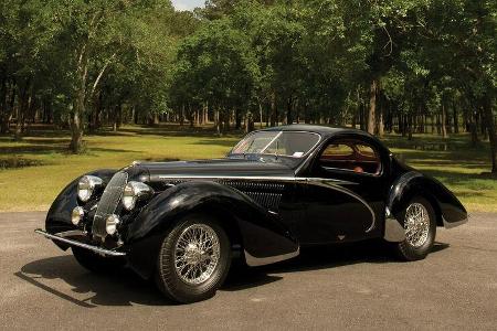 Talbot-Lago T150C Speciale Teardrop Coupe Figoni et Falaschi (1938)