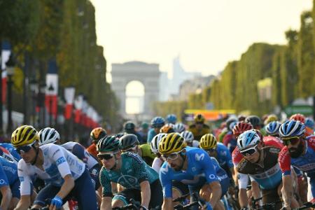 Tour de France wird umfangreich bei ARD und Eurosport übertragen