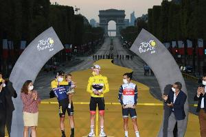 Preisgeld bei der Tour: 500.000 Euro für den Sieger