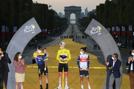 Preisgeld bei der Tour: 500.000 Euro für den Sieger