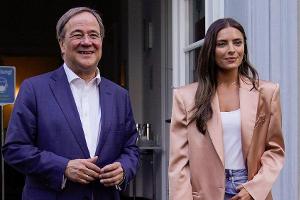 Nach Gespräch mit Laschet: Sophia Thomalla möchte nicht in die Politik