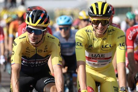 Sportwetten: Pogacar und Roglic Tour-Topfavoriten