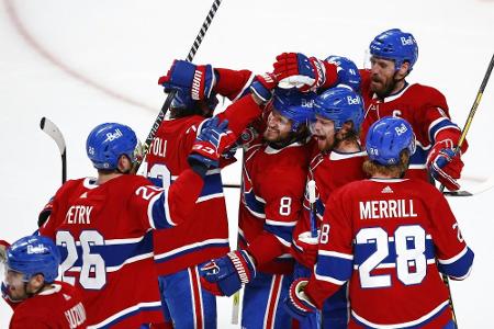 NHL: Canadiens nach 28 Jahren wieder im Stanley-Cup-Finale NHL: Canadiens nach 28 Jahren wieder im Stanley-Cup-Finale