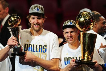 Nowitzki rät: Meisterspieler Kidd soll Mavericks übernehmen