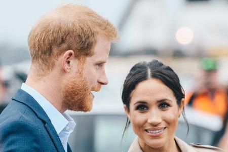 Harry und Meghan auf ihrer Neuseeland-Reise 2018.