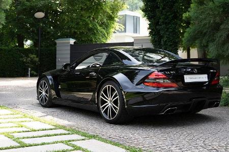 06/2021, Mercedes SL 65 AMG Black Series von Toto Wolff