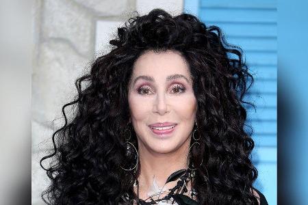 Cher auf der Cher auf der
