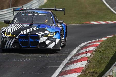 BMW M4 GT3 - Nürburgring-Nordschleife - NLS 4 - 2021