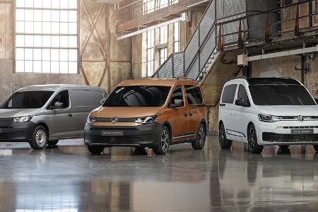 06/2021, VW Caddy PanAmericana
