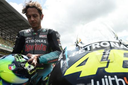 Rossi neuer Ehrenbürger von Assen: 