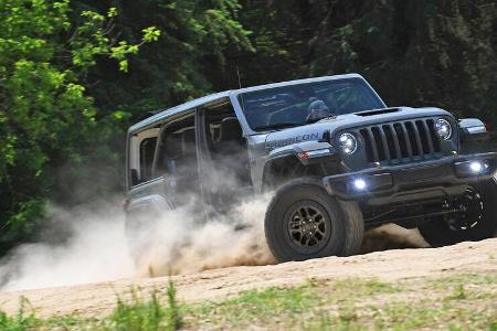 Jeep Wrangler Xtreme Recon Package