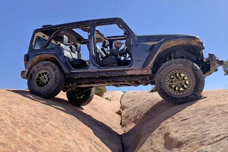 Jeep Wrangler Xtreme Recon Package