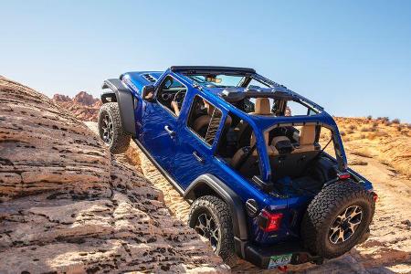 Jeep Wrangler Xtreme Recon Teaser