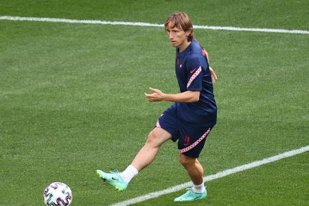 Spanien-Coach Enrique lobt Modric: 