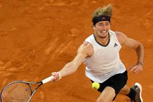 Zverev von Trainerdiskussion genervt: "Brauche keinen zehnmaligen Grand-Slam-Champion"