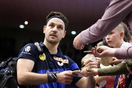 4:1 gegen Ovtcharov: Achter EM-Titel für 4:1 gegen Ovtcharov: Achter EM-Titel für
