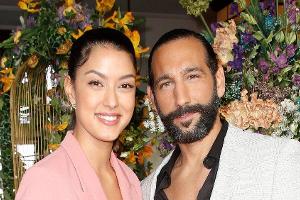 Rebecca Mir und Massimo Sinató feiern sechsten Hochzeitstag