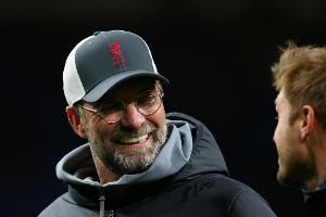 Klopp zur DFB-Taktik: "Ich würde mit dieser Mannschaft Viererkette spielen"