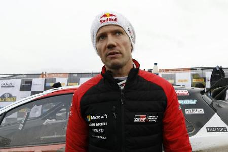 Kenia-Rallye: Ogier holt Sieg nach Aufholjagd