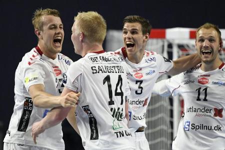 Aalborg und Barcelona im Champions-League-Finale Aalborg und Barcelona im Champions-League-Finale