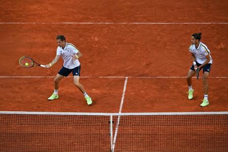 French Open: Herbert/Mahut gewinnen Doppel und sind Nachfolger von Krawietz/Mies French Open: Herbert/Mahut gewinnen Doppel und sind Nachfolger von Krawietz/Mies