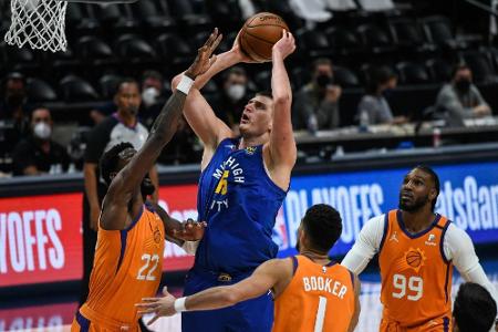 NBA: Denver Nuggets um MVP Jokic vor dem Aus NBA: Denver Nuggets um MVP Jokic vor dem Aus