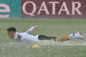 Wegen Regen: Österreich muss für Abschlusstraining in anderes Stadion