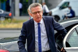 De Maiziere fordert DOSB-Wandel: "Diese ganze Atmosphäre muss enden"