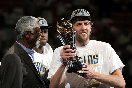 Das SID-Kalenderblatt am 12. Juni: Nowitzki wird NBA-Champion