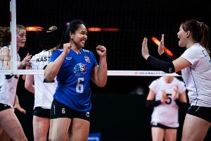 Volleyballerinnen patzen gegen Thailand