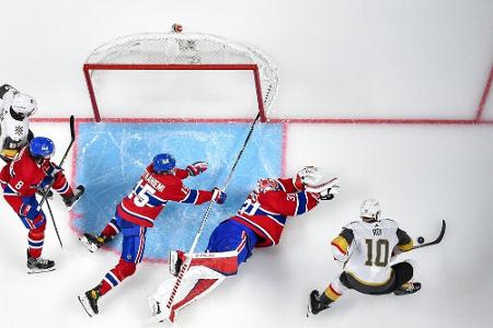 NHL: Roy sorgt für Ausgleich der Golden Knights