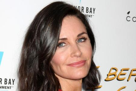 Courteney Cox spielte Monica Geller. Sie und Aniston sind bis heute eng befreundet.