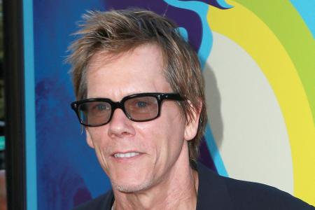 Die kurzen Haare stehen Schauspieler Kevin Bacon ohnehin viel besser.