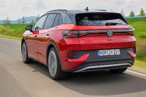Elektrisches Allrad-GTI-SUV mit Anhängelust