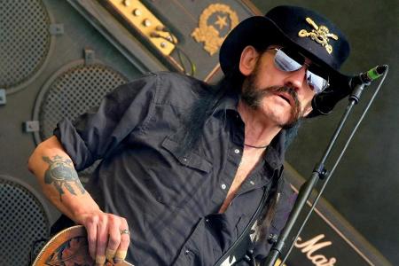 Mit Lemmy Kilmister hat eine Legende des Rock die Bühne für immer verlassen