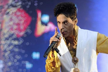 US-Popstar Prince überraschend im Alter von 57 Jahren gestorben