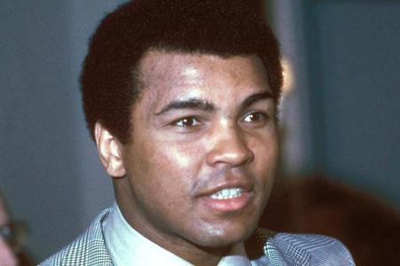 Muhammad Ali wurde im Jahr 1999 zum 