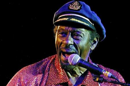 Chuck Berry gilt als Ikone des Rock'n'Roll
