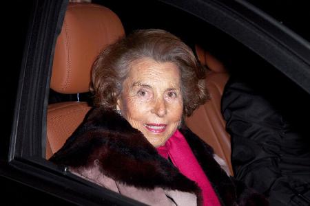Die Milliardärin Liliane Bettencourt ist im Alter von 94 Jahren gestorben