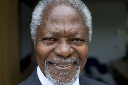 Kofi Annan noch vor wenigen Wochen in Oxford