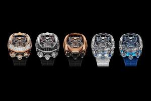 Jacob & Co Bugatti Chiron Tourbillon