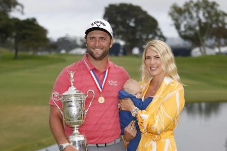 Rahm feiert bei US Open ersten Majorsieg - Kaymer 26. Rahm feiert bei US Open ersten Majorsieg - Kaymer 26.