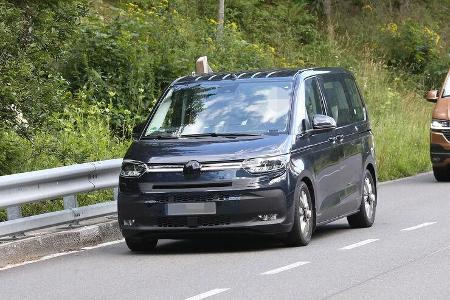 Erlkönig VW T7